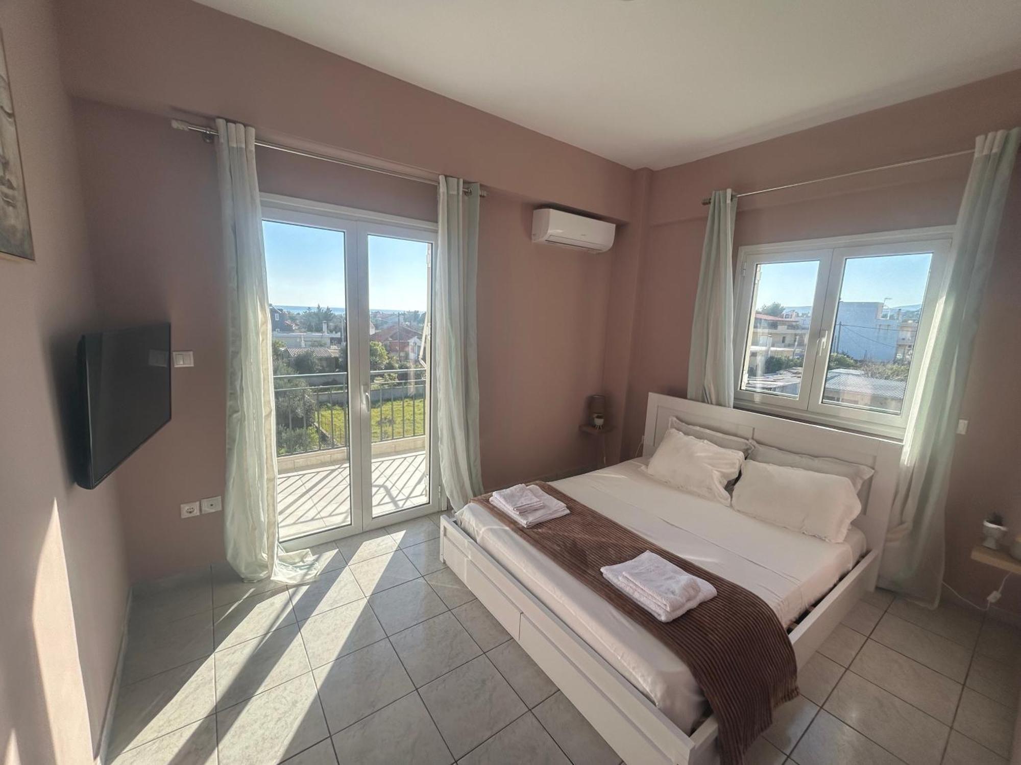 Aktis Apartment Near Airport Artemida  Exterior photo